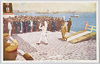 横浜埠頭御上陸の光景/Scene of the Landing of the Crown Prince at Yokohama Wharf image