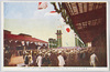 横浜埠頭御上陸の光景/Scene of the Landing of the Crown Prince at Yokohama Wharf image