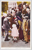 英国首相ロイトジウジ氏令孫に握手を給う/The Crown Prince Shakes Hands with a Granddaughter of the British Prime Minister Mr. David Lloyd George image