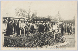 (大正二年十月三十一日)奉祝当日市中ノ光景 / (October 31st, 1913) Scene in the City on the Celebration Day image