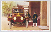 宮中御車寄より還啓あらせられんとする両殿下/Their Imperial Highnesses Returning from the Carriage Porch in the Imperial Palace image