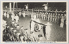 御大葬桃山御鹵簿　鼓鉦白旛黄旛/Scene of the Imperial Funeral Procession in Momoyama: Drums, Bells, White Flags, and Yellow Flags image