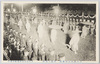 御大葬桃山鹵簿　胡籙弓楯桙/Scene of the Imperial Funeral Procession in Momoyama: Quivers, Bows, Shields, and Halberds image
