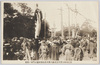 大正元年九月十三日　御大葬式日比谷公園正門前ノ実景/Imperial Funeral on September 13th, 1912: Actual Scene in Front of the Hibiya Park Main Gate  image