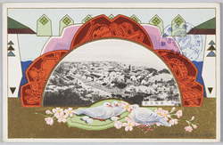 平和記念東京博覧会記念　第一会場全景 / Commemoration of the Peace Commemoration Tokyo Exposition: Full View of Site No. 1 image