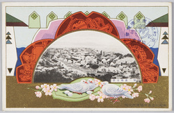 平和記念東京博覧会記念 第一会場全景 / Commemoration of the Peace Commemoration Tokyo Exposition: Full View of Site No. 1 image