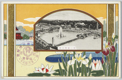 平和記念東京博覧会記念 第二会場全景 / Commemoration of the Peace Commemoration Tokyo Exposition: Full View of Site No. 2 image