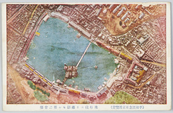 (平和記念東京博覧会)飛行機ヨリ撮影セル第二会場 / (Peace Commemoration Tokyo Exposition) Site No. 2 Photographed from an Airplane image