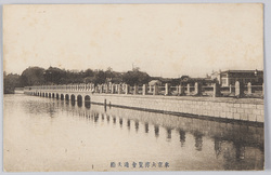 東京大博覧会通天橋 / Tokyo Grand Exhibition: Tsūtenkyō Bridge image