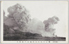 磯より見たる西桜島の新噴火/New Eruption in Nishisakurajima, Viewed from the Seashore image