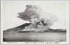 波止場より見たる桜島の大墳火(大正三年一月十四日撮影)/Great Eruption of the Sakurajima Volcano, Viewed from the Wharf (Photographed on January14th, 1914) image