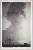 桜島大爆発当時の実景(大正三年一月十二日午前十時撮影)/Actual Scene When the Sakurajima Volcano Violently Erupted (Photographed at 10:00 AM on January 12th, 1914) image