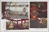 金毛九尾ノ狐玉藻ノ前　江戸育ちお祭佐七　国性爺合戦甘輝館/Tamamonomae (Golden-Haired Nine-Tailed Fox); Edo-Raised Omatsuri Sashichi,; Scene of Kanki's Mansion from "The Battles of Coxinga" image