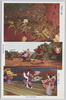 開封城ノ激戦　桃太郎鬼征伐　鏡獅子御殿ノ場/Fierce Battle at Kaifeng Castle; Momotarō's Beating of Demons; Scene of the Palace from 