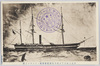 嘉永六年六月来航合衆国堤督旗艦ミスシツピー号/The United States Commodore's Flagship Mississippi Arriving in Japan in June 1853  image