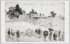 外濠公園開園記念　江戸時代の市谷御門/Commemoration of the Sotobori Park Opening: Ichigayagomon Gate in the Edo Period image