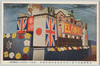 大英国皇太子殿下御来京記念奉迎花電車/Welcome Streetcars Decorated in Commemoration of the Visit to Tokyo by His Royal Highness the Prince of Wales (Arrival in Tokyo on April 12th, 1922) image