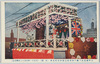大英国皇太子殿下御来京記念奉迎花電車(花園)/Welcome Streetcars Decorated in Commemoration of the Visit to Tokyo by His Royal Highness the Prince of Wales (Flower Garden) (Arrival in Tokyo on April 12th, 1922) image