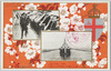 御召艦上ノ御閲兵・「スエス」海峡通過ノ御召艦「レノーン号」/The Prince of Wales, Inspecting on H.M.S 