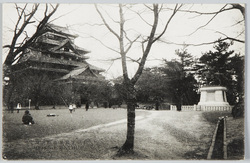 松江千鳥城直政公銅像 / Chidori Castle, Matsue: Bronze Statue of Lord Naomasa image