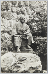 (清水名所)清水次郎長ノ像 / (Famous Views of Shimizu) Statue of Shimizu Jirocho image