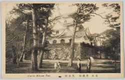 近江彦根城　天主閣 / Hikone Castle, Omi: Main Tower image