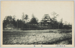(名古屋名所)金城 / (Famous Views of Nagoya) Kinjo (Nagoya Castle) image