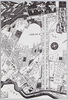 江戸時代の地図(嘉永新鐫雑司ヶ谷音羽絵図)/(Sekiguchi Bashoan) Map in the Edo Period image