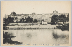 (東京名所)中央ステーション全景 / (Famous Views of Tokyo) Full View of Central Station image