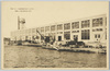 日本フォード自動車株式会社工場全景の二　艀船より部分品陸揚の光景/Full View of the Factory of Ford Motor Company of Japan Limited (2), Scene of Unloading Parts from a Lighter image