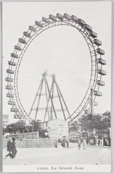 PARIS. La Grande Roue / PARIS. The Big Wheel image