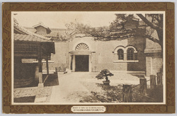 ヒゲタ醤油宮内省御用品醸造庫外部 BREWERY OF SHOYU FOR THE IMPERIAL HOUSE HOLD / Exterior of the Higeta Soy Sauce Brewery, a Purveyor to the Imperial Household Ministry image
