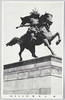 楠正成像(所在宮城前)/Statue of Kusunoki Masashige (Location: In Front of the Imperial Palace) image