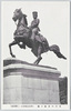 北白川宮殿下像(所在近衛歩兵一二聯隊前)/Statue of His Imperial Highness Prince Kitashirakawa (Location: In Front of the 1st and 2nd Infantry Guards' Regiment Barracks) image
