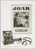 放送開始当時のさぐり式鉱石受信機と普及ポスター/Crystal Detector Radio Receiver of Exploratory Type and Poster for Dissemination at the Time of the Start of Broadcasting image