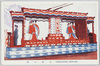 (東京市御大禮奉祝花電車)五節の舞/(Tokyoshi Streetcar Decorated in Celebration of the Enthronement Ceremony) Gosechi no Mai Court Dance image