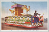 (奉祝銀婚式記念花電車)万歳/(Decorated Streetcar Commemorating the Celebration of the Silver Wedding Anniversary) Long Live the Emperor and Empress image