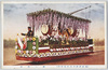 (奉祝銀婚式記念花電車)藤に菖蒲/(Decorated Streetcar Commemorating the Celebration of the Silver Wedding Anniversary) Wisteria Flowers and Irises image