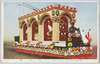 (奉祝銀婚式記念花電車)松竹梅/(Decorated Streetcar Commemorating the Celebration of the Silver Wedding Anniversary) Pines, Bamboos, and Plums image