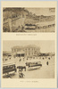鉄道開通当時の高輪附近錦絵　明治二十年代の新橋駅前/Nishiki-e Depicting the Vicinity of Takanawa When the Railway Opened: In Front of Shimbashi Station Sometime Between 1887 and 1896 image