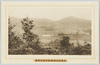 武蔵野沿線飯能天覧山遠景/Views along the Musashino Lines: Distant View of Mt. Tenran, Hanno image