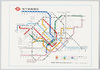 地下鉄路線図/Subway Route Map image
