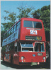 浅草寺開創1350年祭2階建てバス乗車記念/The 1,350th Anniversary of the Foundation of the Sensoji Temple: Commemoration of the Double-Decker Bus Ride image