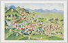 武蔵野鉄道沿線略図鉄道交通社印行/Simplified Map of the Musashino Railway Lines, Printed and Published by Tetsudo Kotsusha image