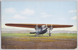 フオッカーF7－6型旅客機 / Fokker F.VII-6, Passenger Plane  image