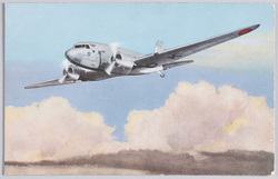 ダクラスDC-3型旅客機(桂) / Douglas DC-3 Passenger Plane : Katsura image