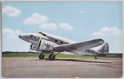 中島AT型旅客機 / Nakajima-Douglas AT Passenger Plane  image