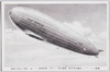 (独逸ツエツペリン伯号大飛行船)気嚢全長一二〇間　総積載量一二一トン　馬力二七五〇馬力/(German Graf Zeppelin Large Airship) Envelope: Total Length of 120 Ken (Approx. 216 Meters), Gross Load: 121 Tons, Horsepower: 2,750 HP image