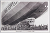 着陸した刹那のツエツペリン伯号大飛行船/Graf Zeppelin Large Airship at the Moment of Its Landing image