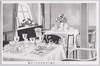 ツエツペリン伯号大飛行船食堂の美観/Beautiful Sight of the Dining Room on the Graf Zeppelin Large Airship image